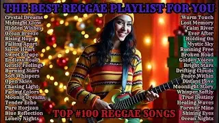 🌴 Reggae Songs Mix for Relaxation  Good Reggae Music Island Chill