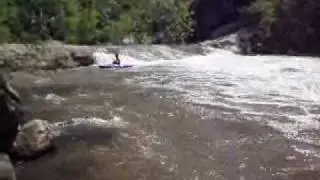 Kayaker's Ledge