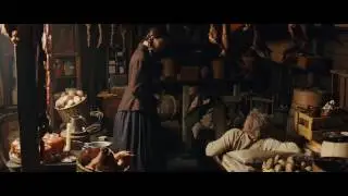 True Grit 2010 Jeff Bridges waking up