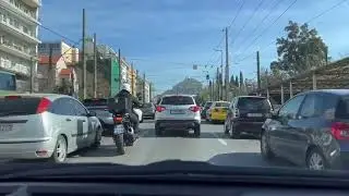 2023/3/20 drive from Athens to Delphi