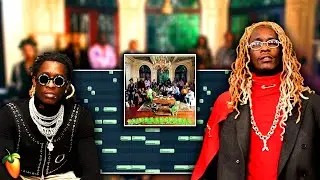 How To Make Beats For SLIME LANGUAGE 2 FROM SCRATCH | YOUNG THUG TUTORIAL FL STUDIO