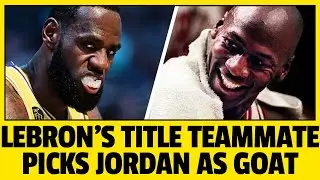 I Told Lebron to His FACE that Michael Jordan is The GOAT