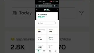 Start.io $6 doller eCPM #codingpower #start.io