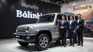 2026 Mahindra Bolero &ndash; король индийских дорог вернулся, сильнее, чем когда-либо!