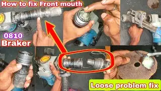 5kg braker 0810 toolholde loose problem fix // how to fix 5kg braker machine front toolholder