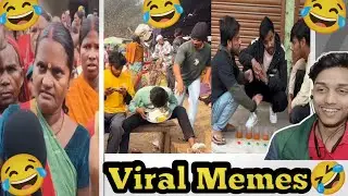 New Funny Videos😂 | Trending Funny Memes🤣New Comedy Video 😂| Viral Videos