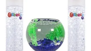 Orbeez Fishbowl DIY Wowzer Surprise Unboxing Toy Review