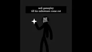 [Day 21] playing noli till his milestones are here