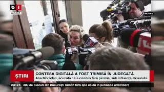 CONTESA DIGITALĂ A FOST TRIMISĂ &Icirc;N JUDECATĂ. Știri b1_ 21 iulie 2023