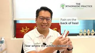 Dealing with heel pain? It&rsquo;s more common than you think! | Dr Bernard Lau