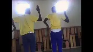 slamd and sechu (apologise choreography)