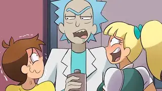 Rick and Morty Comic dub