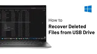 [Full Guide] How to Recover Deleted Files from USB Drive [with/without Software]