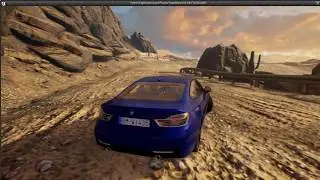 BMW RallyTest (Unreal Engine 4)