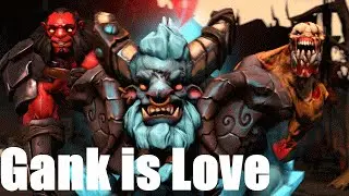 [SFM] Dota 2 - Gank is Love