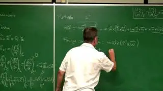 Dinâmica no referencial da Terra - Aula 4