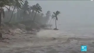La temp&ecirc;te tropicale Iota, qui a fait neuf morts, fait d'&eacute;normes d&eacute;g&acirc;ts au Honduras