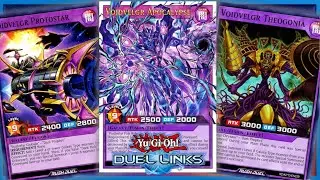 Yu-Gi-Oh! Duel Links: Gameplay #139 Voidvelg Fusion Deck! (Rush Duel)
