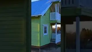 Дом #гостевой #домокомплект