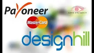 how to add payoneer account for designhill-withdraw easily
