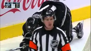 Gotta See It: Ribeiro slams Ehrhoff into the boards