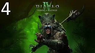 Diablo 4 - Expansión Vessel of hatred - Campaña - Parte 4