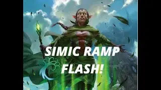 Simic Ramp Flash!! MTG Arena Standard Gameplay!