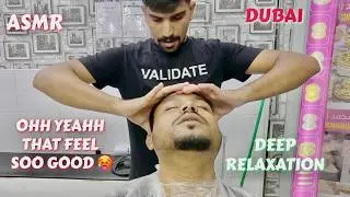 ASMR | Deep Relaxation Head Massage Makes Me See Stars 🌟🇦🇪