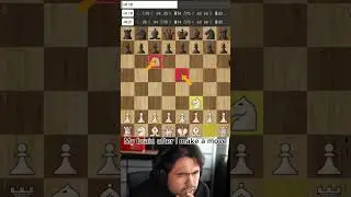 Hikaru vs Gothamchess chess calculation 🤣 #chess #memes #viral
