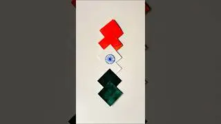 You NEED to try this Tricolor Bookmark! #india #tricolor #flag #idependenceday #book #republicday