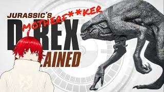this mother fuc**r is huge || Jurassic World's Mutant D. Rex EXPLAINED || sota reacts