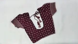 Latest easy blouse design | easy blouse hands design. 