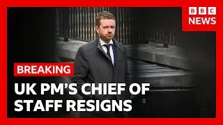 Morgan McSweeney resigns as UK PM&rsquo;s chief of staff following Mandelson scandal | BBC News