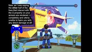 Mega Man Legends 2: Nino Island 3, Buster Only, No Damage to Door (Retroachievements, Very Hard)