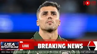 REAL MADRID WANT RODRI! New Transfer Plan REVEALED । USA SportsLine