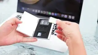 Powrig SD/Micro SD/CF Card Holder