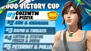 ¡Asi Fue Como CLASIFIQUE A DUO VICTORY CASH CUP! 🏆
