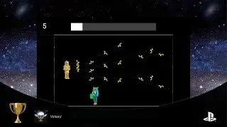 Galactic Lords ~ Victory! Trophy