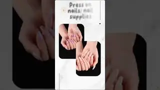 Cute and Chic Aesthetic Press On Nails  #mynailblitz