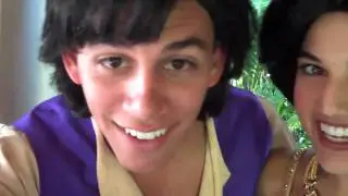 Interview with Aladdin and Jasmine!