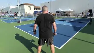 2023 CAPA Spring Open - Men's 4.0, 40+ - David & Antonius vs George & Jon