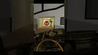 Shrek Jumps Out&mdash;Yellow Emoji Behind! (POV Buggy Escape | GMod)