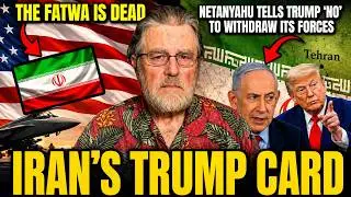 EX-CIA Exposes Iran's Trump Card: Netanyahu Told the US NO, Our Sources Say the NUCLEAR Brake Is OFF