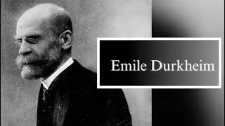 CHAPTER 4 | LECTURE 9 | EMILE DURKHEIM | SOCIOLOGY OPTIONAL | PAPER 1