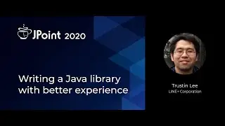 Trustin Lee &mdash; Writing a Java library with better experience