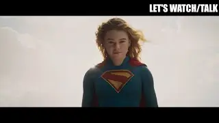SUPERGIRL OFFICIAL TEASER TRAILER-LET'S WATCH/TALK