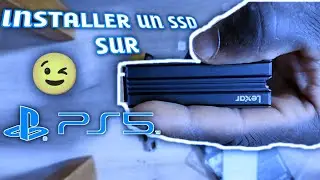 (TUTO)  Installer un SSD Sur PS5