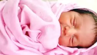 Cute newborn baby@BabyWorld22