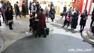 180102 디오비 DOB 효진 + 태영 홍대공연 / 레드벨벳 - 피카부