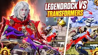 LegendRock vs Transformers in Last Zone 🔥 + Victor Gang Dominatio | BGMI - PUBGMOBILE